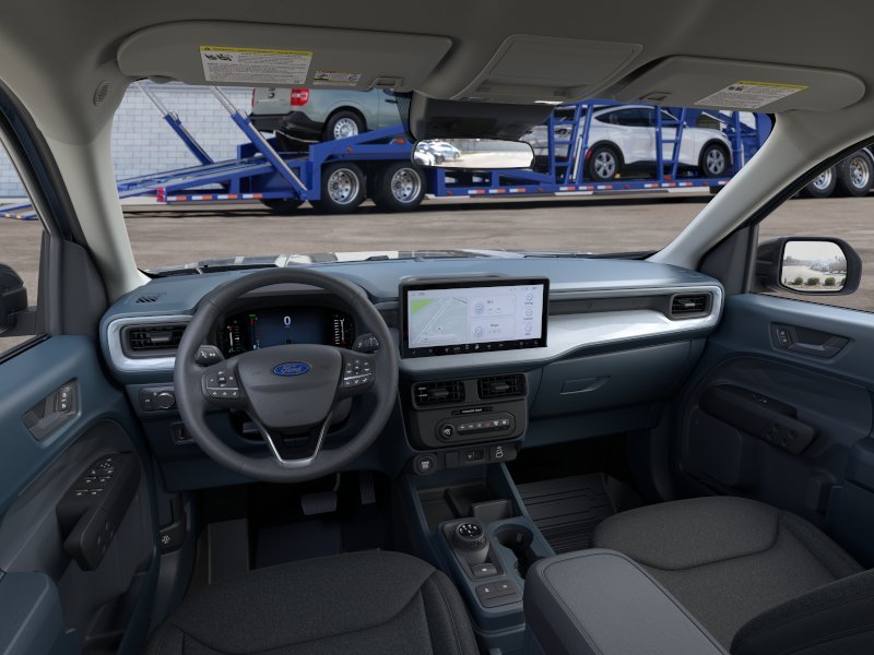 New 2026 Azure Gray Metallic Tri-Coat Ford XLT image 9
