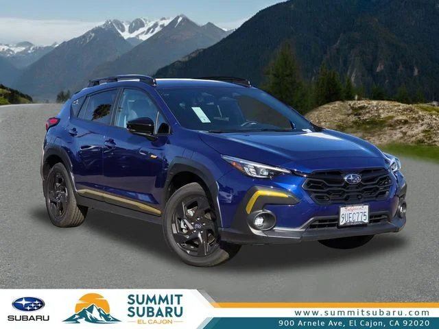2025 Subaru Crosstrek Sport