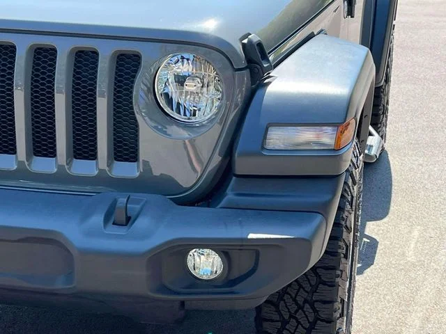 Certified Used 2020 Gray Clearcoat Jeep Sport image 9