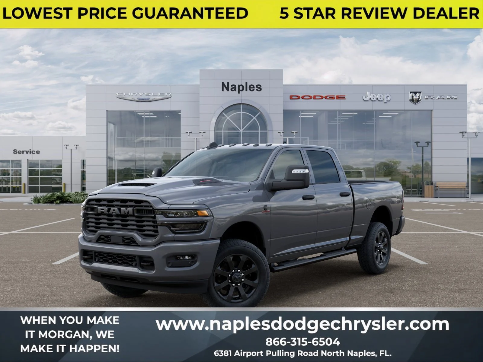 2026 RAM 2500 Tradesman/Black Express 4X4 Crew Cab SWB's photo