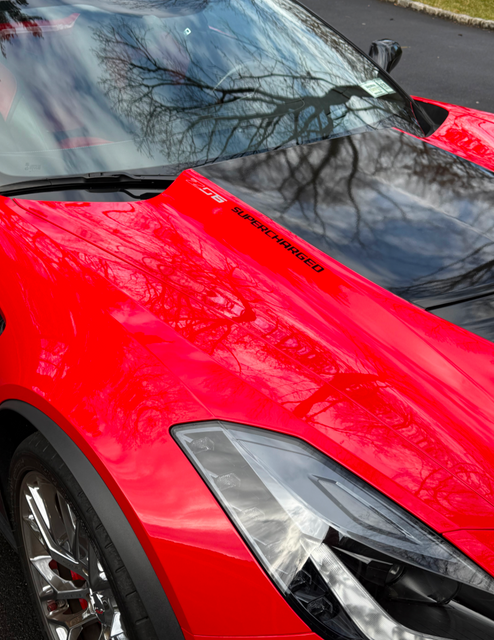 Used 2016 Red Chevrolet Z06 image 3