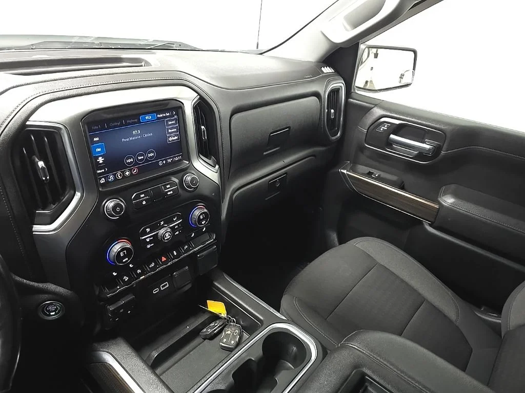 Used 2021 White Chevrolet LT Trail Boss image 30