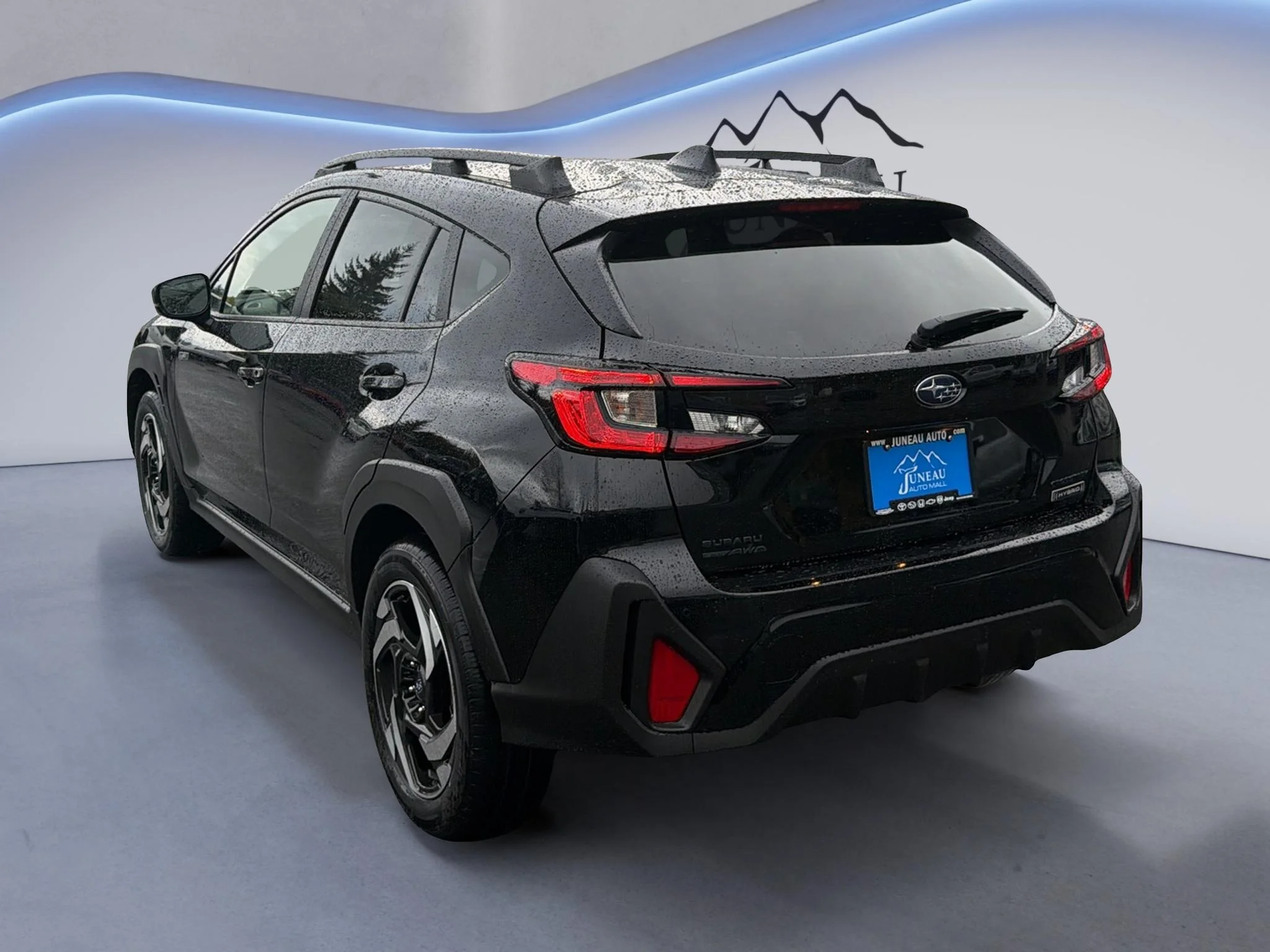 New 2026 CRYSTAL BLACK SILICA Subaru Limited Hybrid image 5