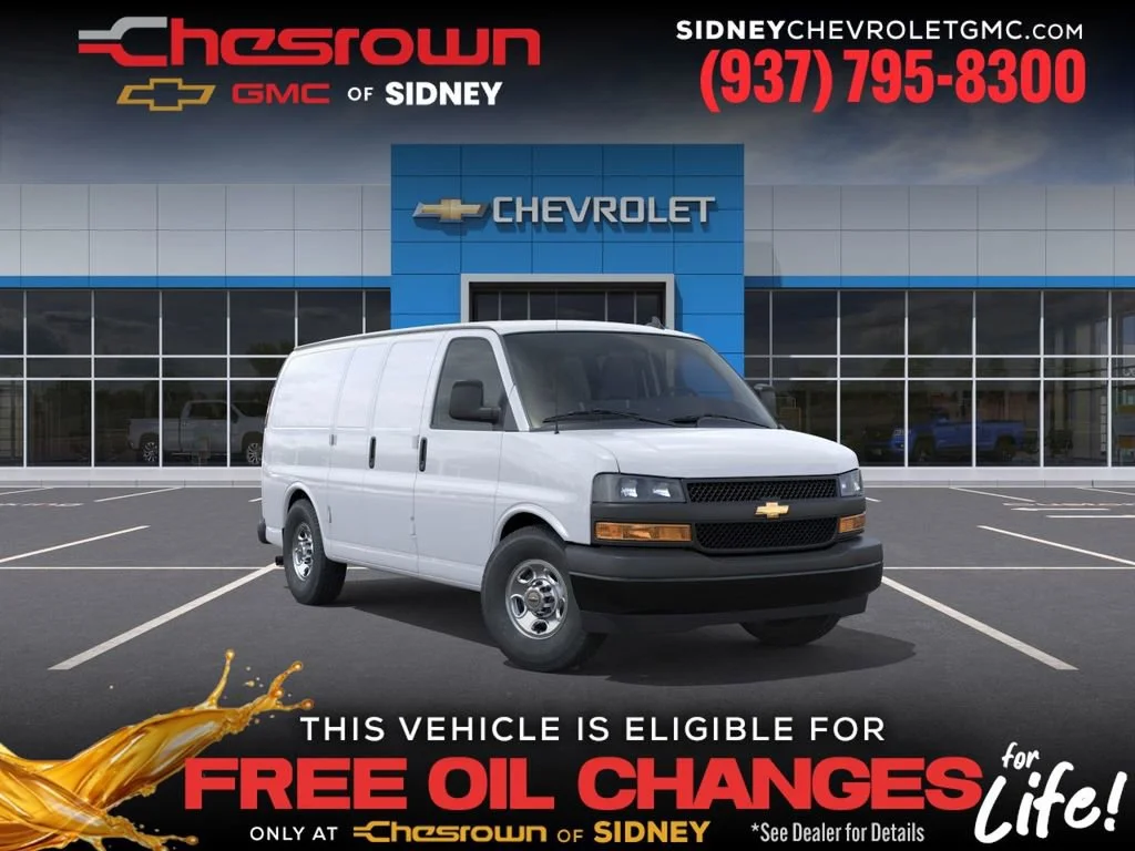 2025 Chevrolet Express Cargo