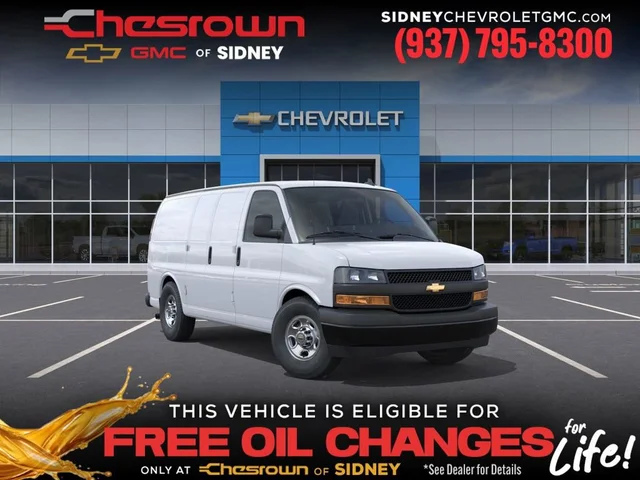 2025 Chevrolet Express Cargo WT