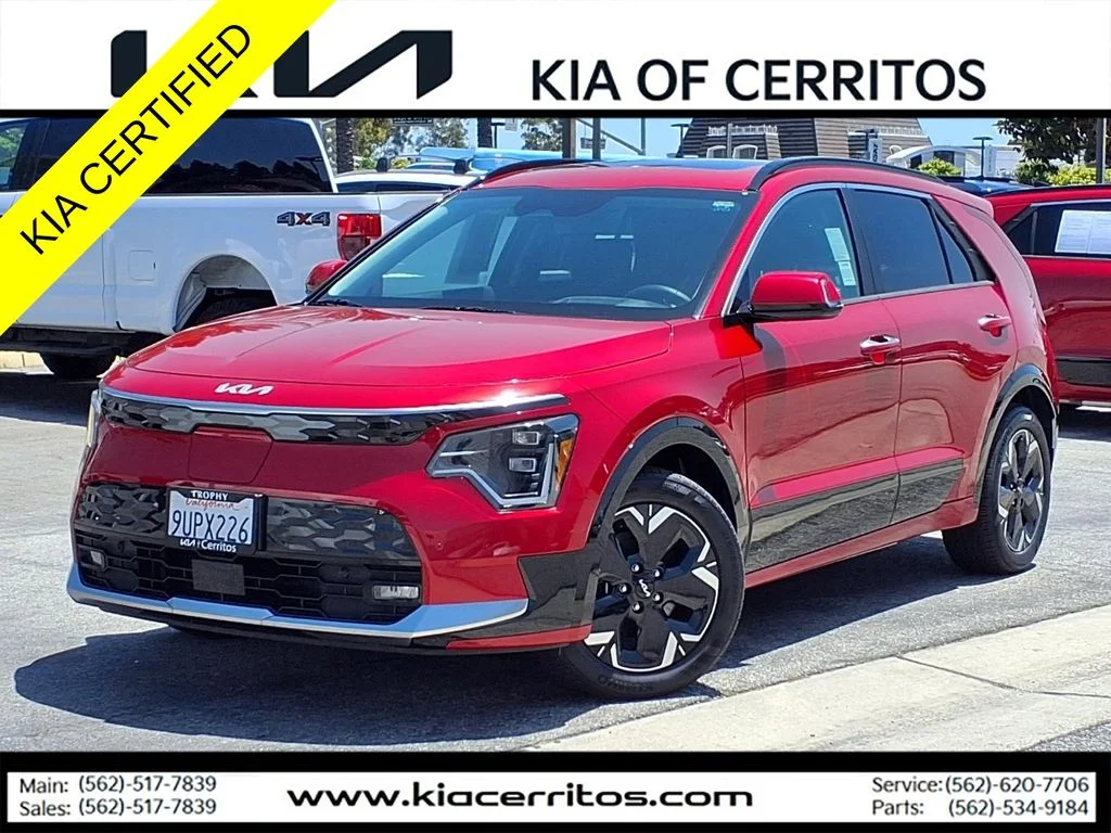 2024 Kia Niro Wave EV's photo