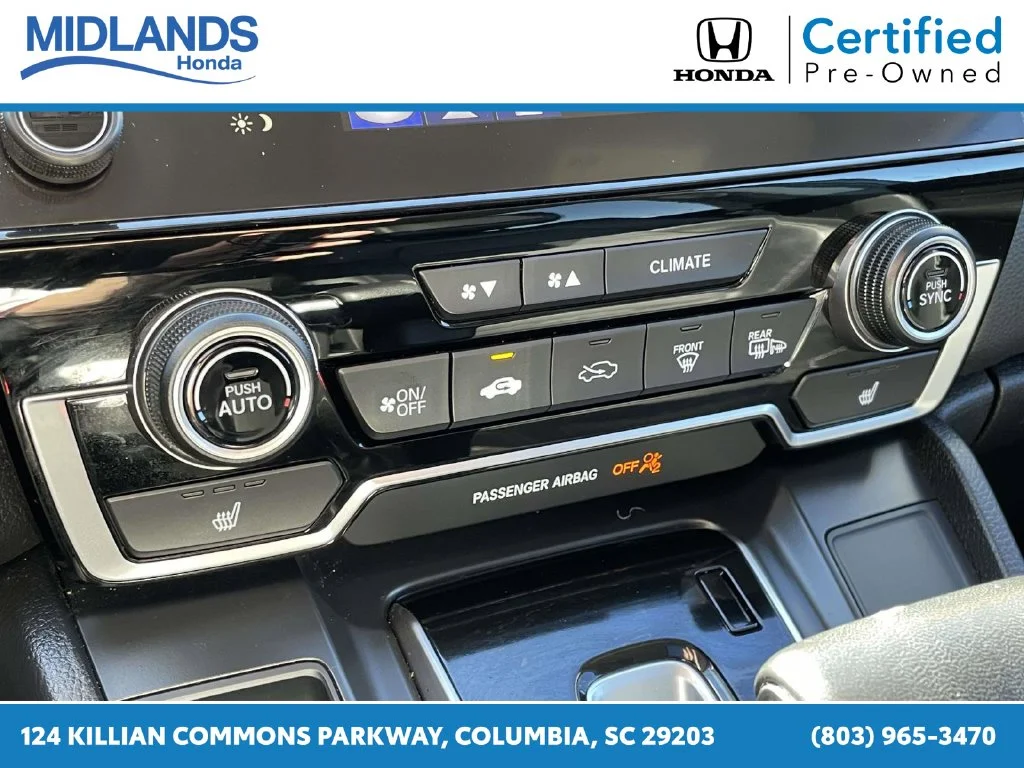 Certified Used 2020 Crystal Black Pearl Honda EX-L image 29