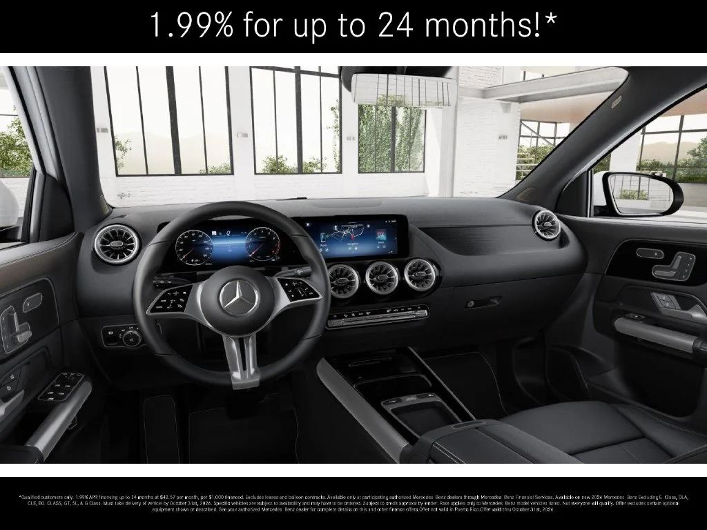 New 2026 Polar White Mercedes-Benz GLA 250 image 3
