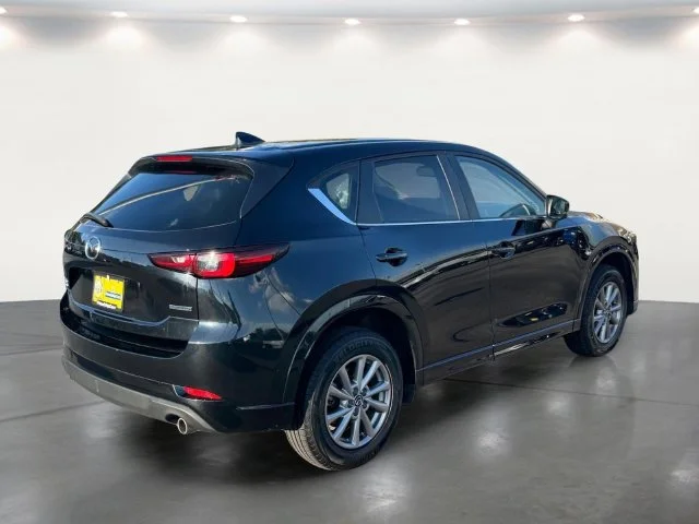 Used 2025 Black Mazda 2.5 S Preferred Package image 3