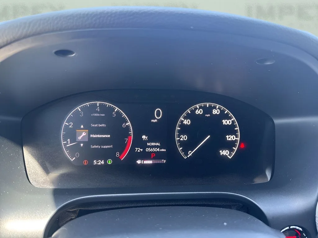 Used 2023 White Honda LX image 21