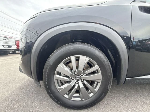 Used 2025 Black Nissan SV image 10