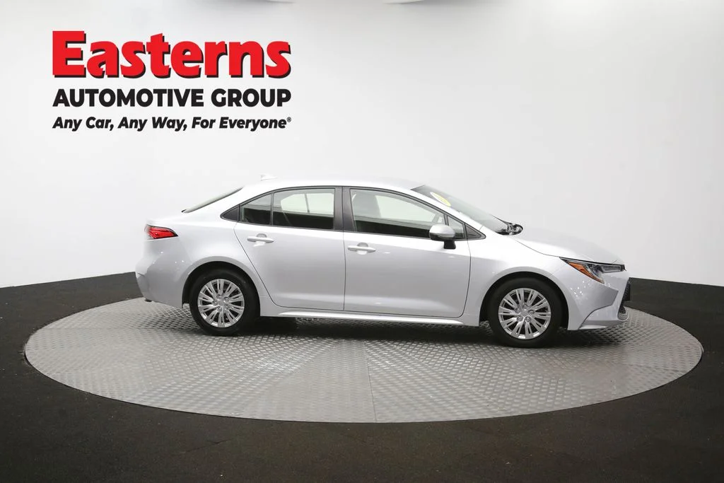 Used 2022 Silver Toyota LE image 46