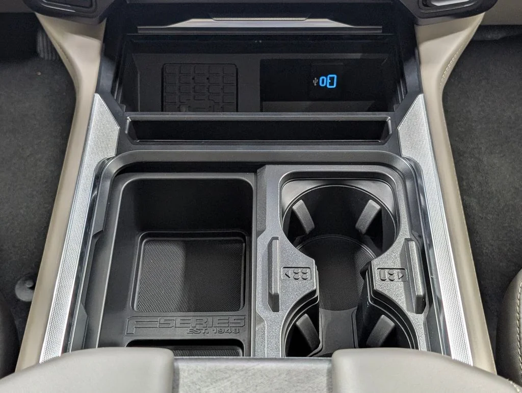 New 2026 Marsh Gray Ford F-250® Platinum® image 9