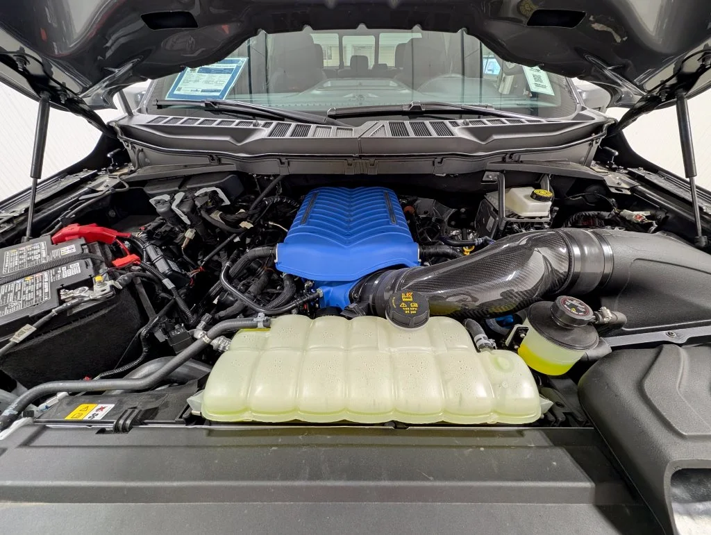 New 2026 Carbonized Gray Metallic Ford Lariat® image 36