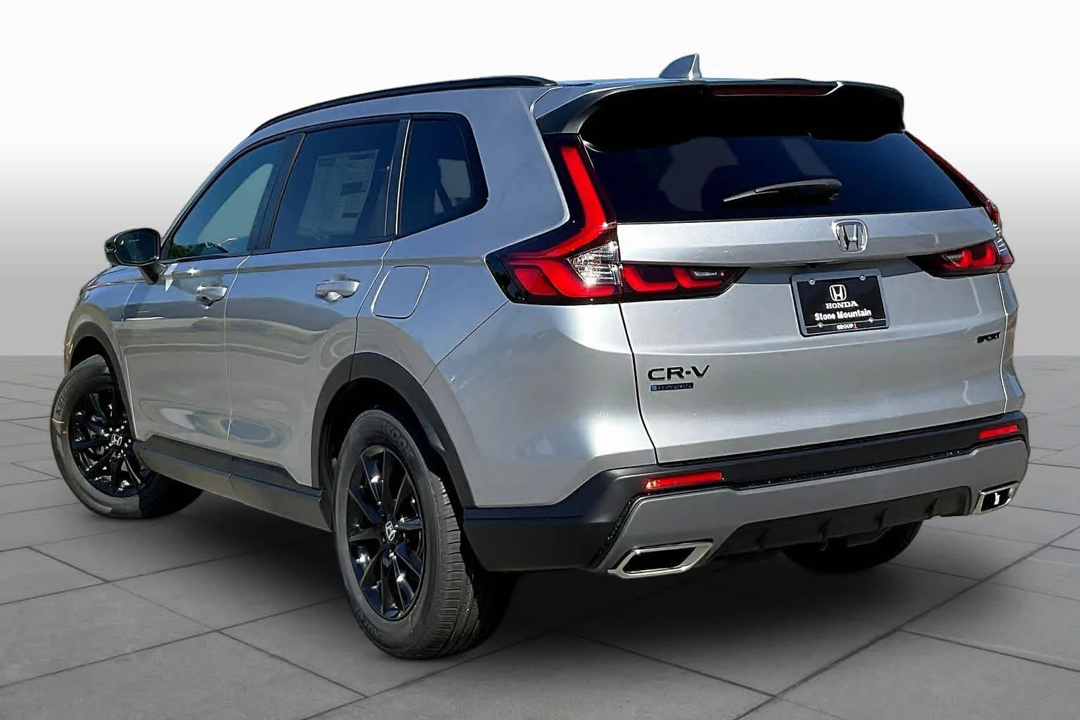 New 2027 Solar Silver Metallic Honda Sport image 12