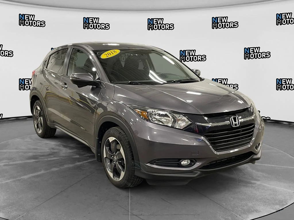 Used 2018 Gray Honda EX image 7