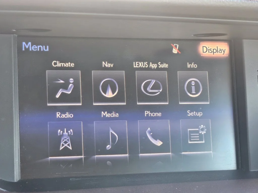 Certified Used 2016 Silver Lexus 350 image 9