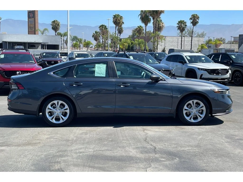Used 2024 Meteorite Gray Metallic Honda LX image 7