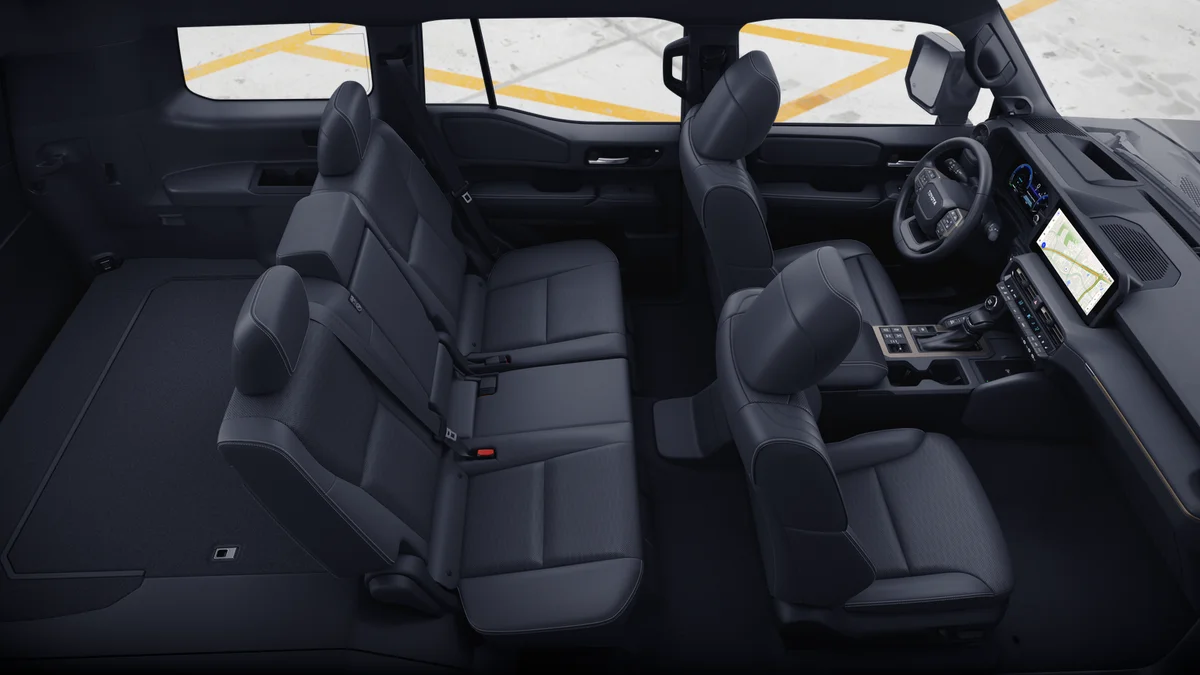 New 2027 Ice Cap Toyota Land Cruiser image 22