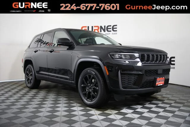 2026 Jeep Grand Cherokee Laredo