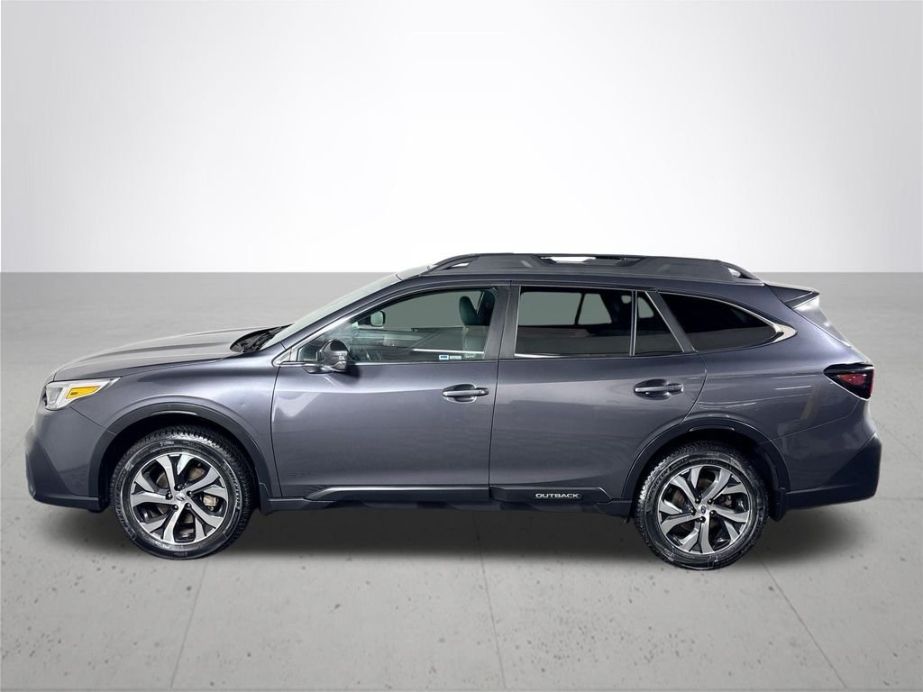Used 2020 Gray Metallic Subaru Limited image 9