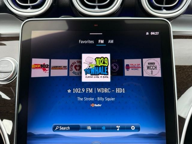 Certified Used 2022 White Mercedes-Benz C 300 image 19