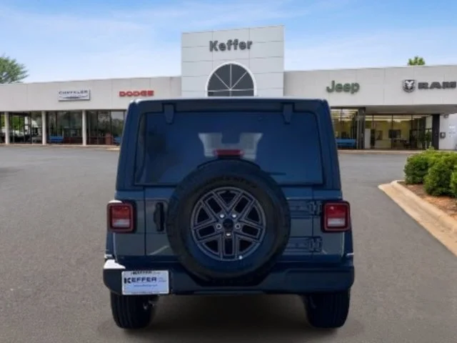 New 2026 Gray Jeep Sport S image 5