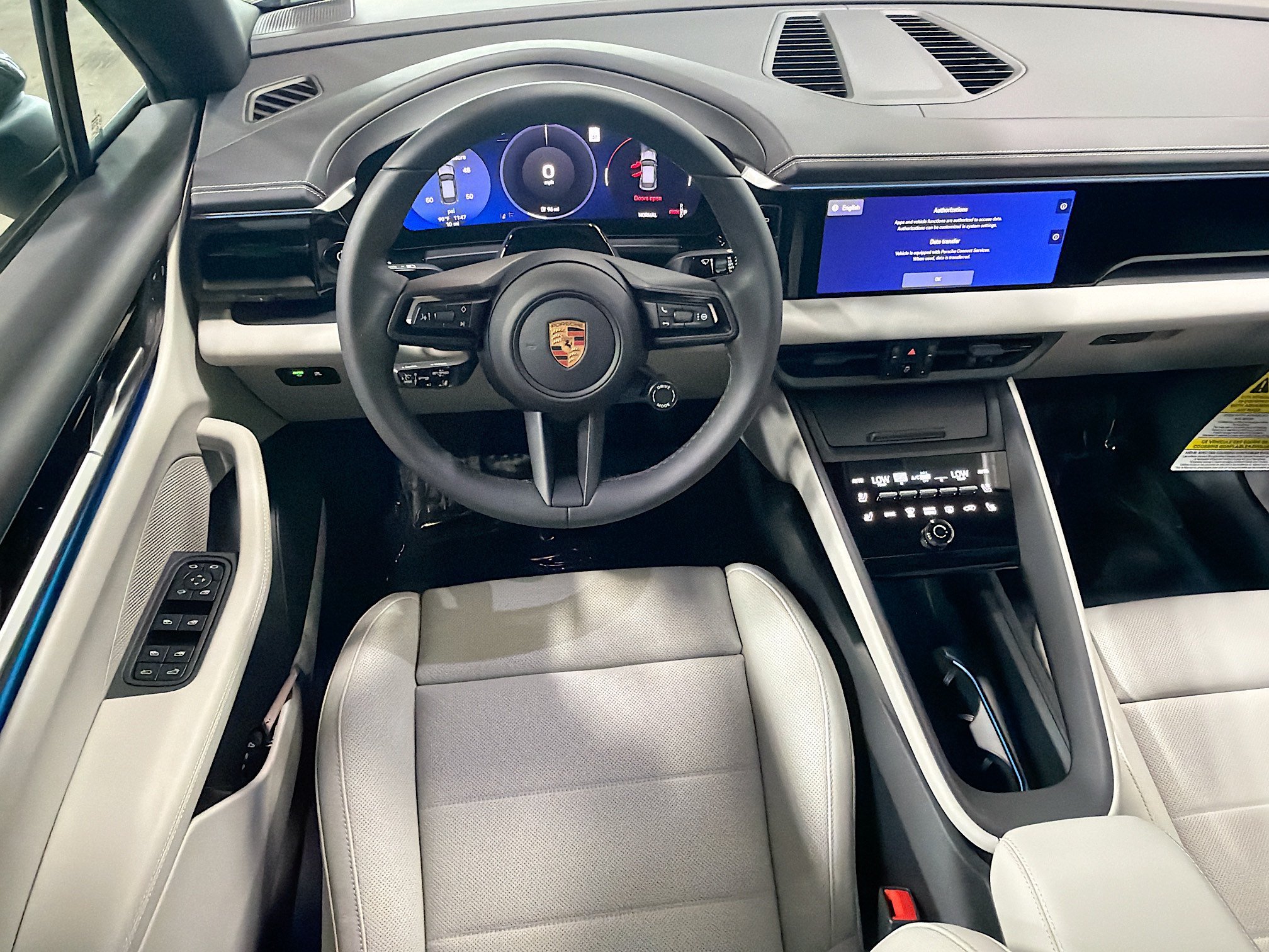 New 2026 Volcano Grey Metallic Porsche Electric image 17