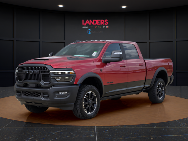 2026 RAM 2500 Rebel 4X4 Crew Cab SWB's photo
