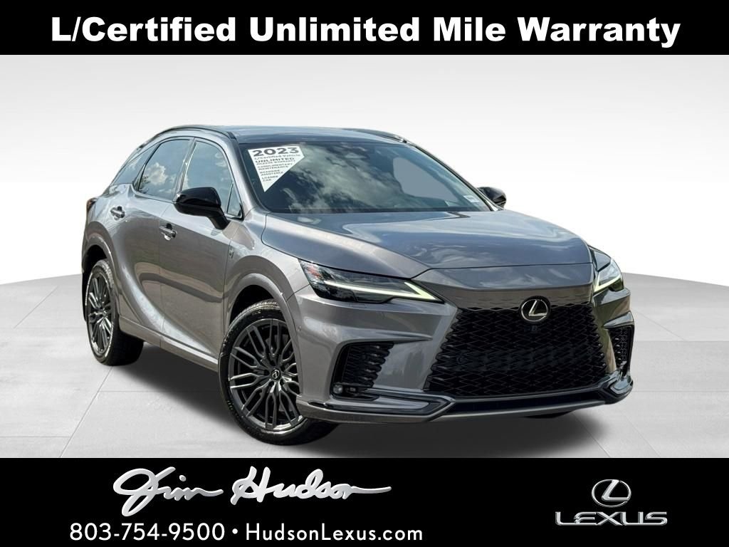 2023 Lexus RX 350h 500h F SPORT AWD's photo