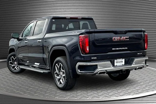 New 2026 Titanium Rush Metallic GMC SLT image 3