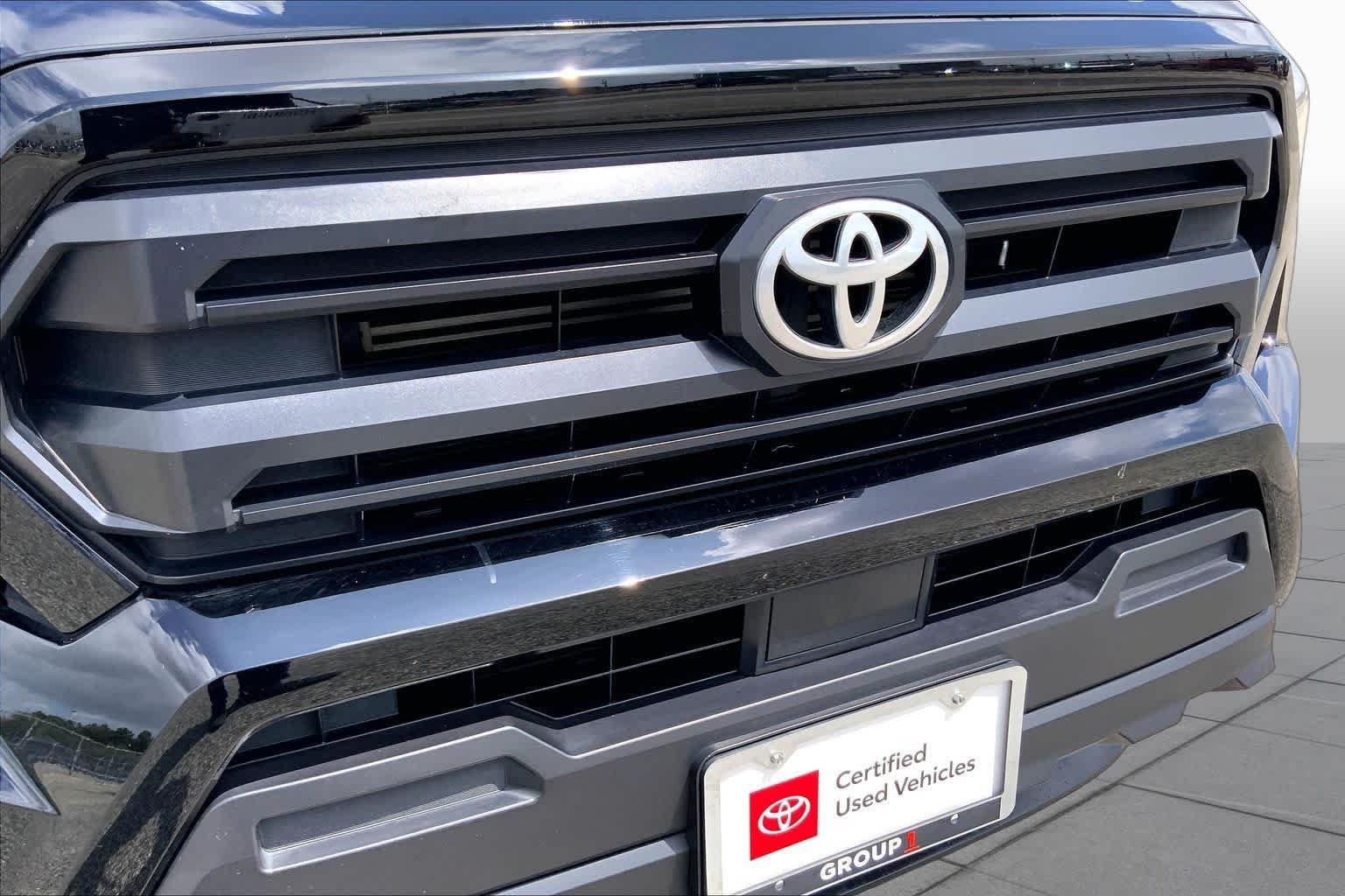 Used 2024 Black Toyota SR image 29