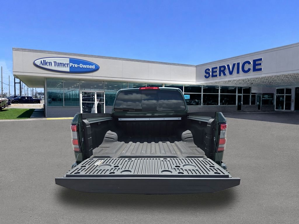 Used 2024 Tactical Green Metallic Nissan SV image 33