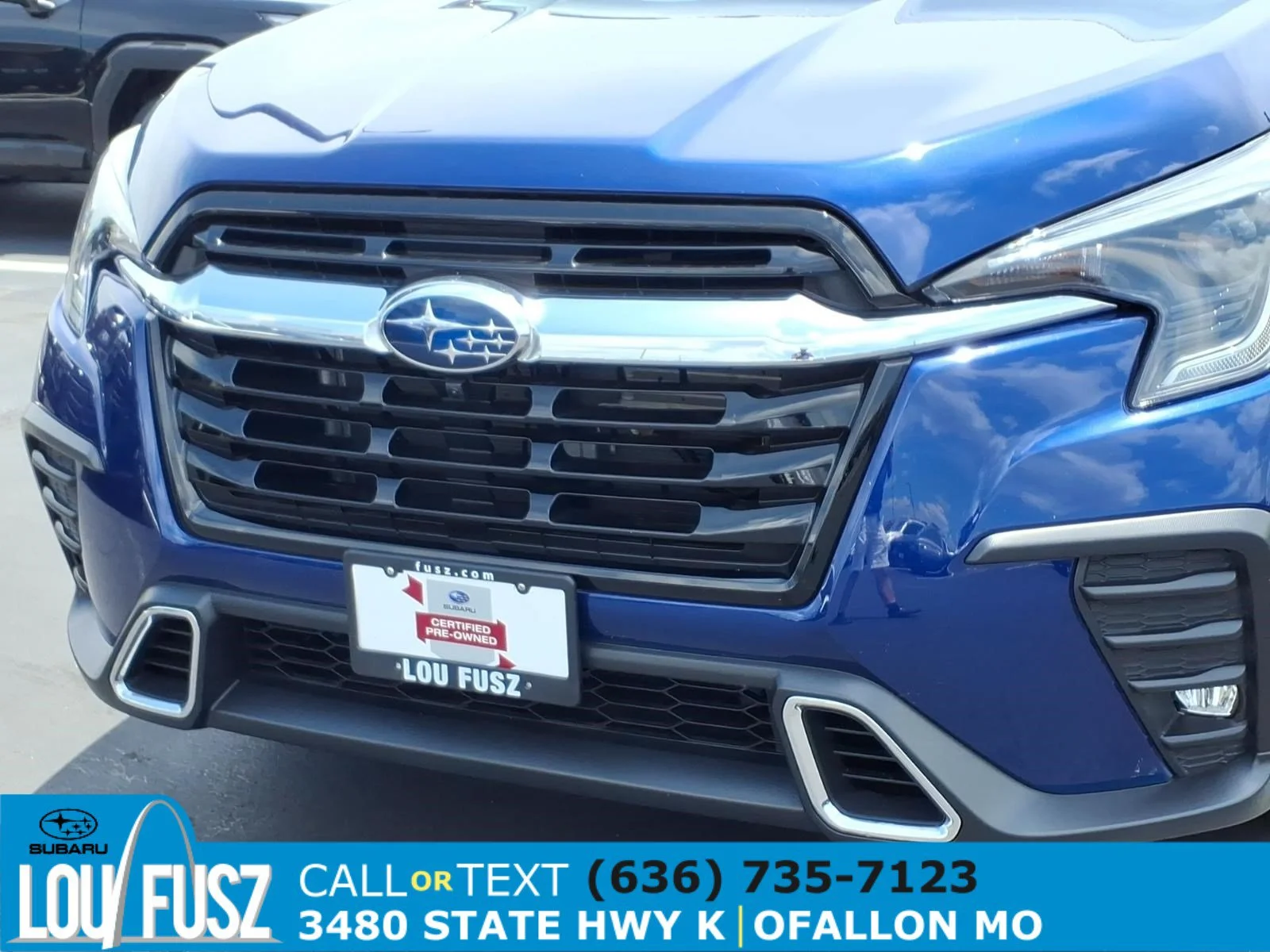 Used 2026 Sapphire Blue Pearl Subaru Touring image 35