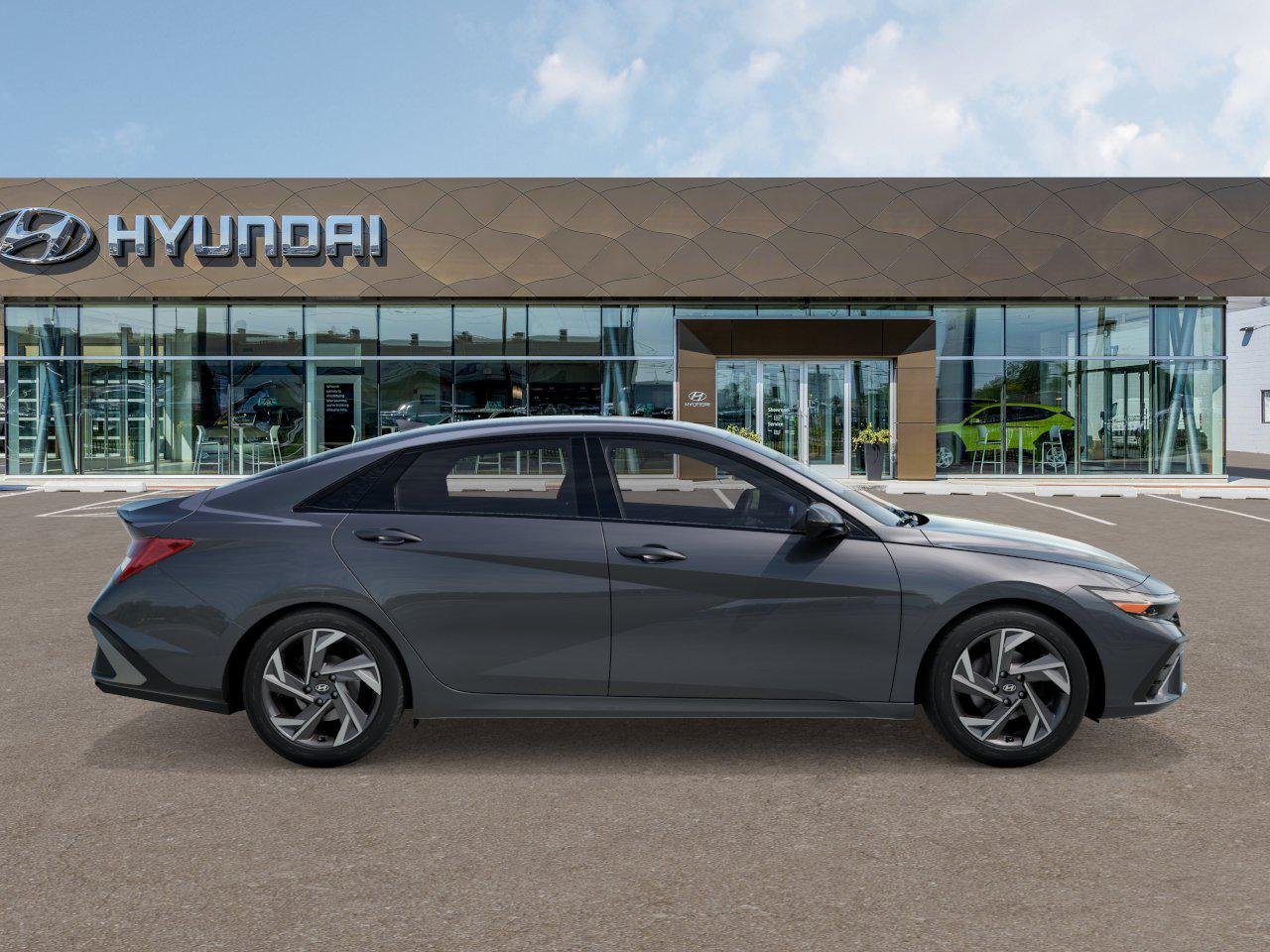 New 2026 Ecotronic Gray Hyundai SEL Sport Premium image 7