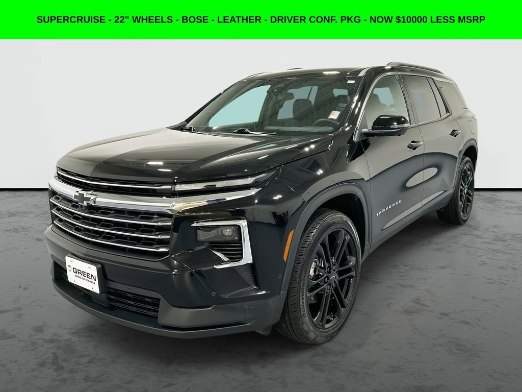 2025 Chevrolet Traverse FWD LT's photo