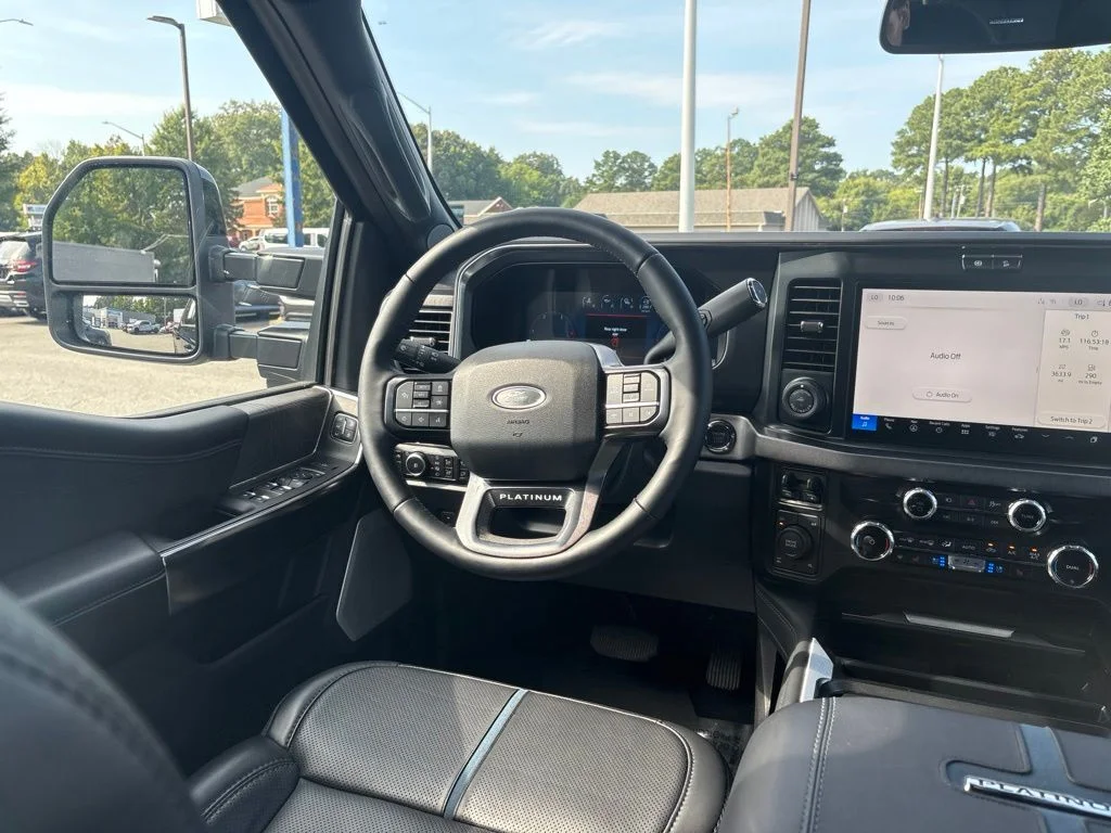 Used 2025 Black Ford Platinum image 9