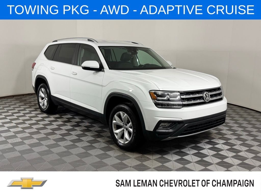 2019 Volkswagen Atlas
