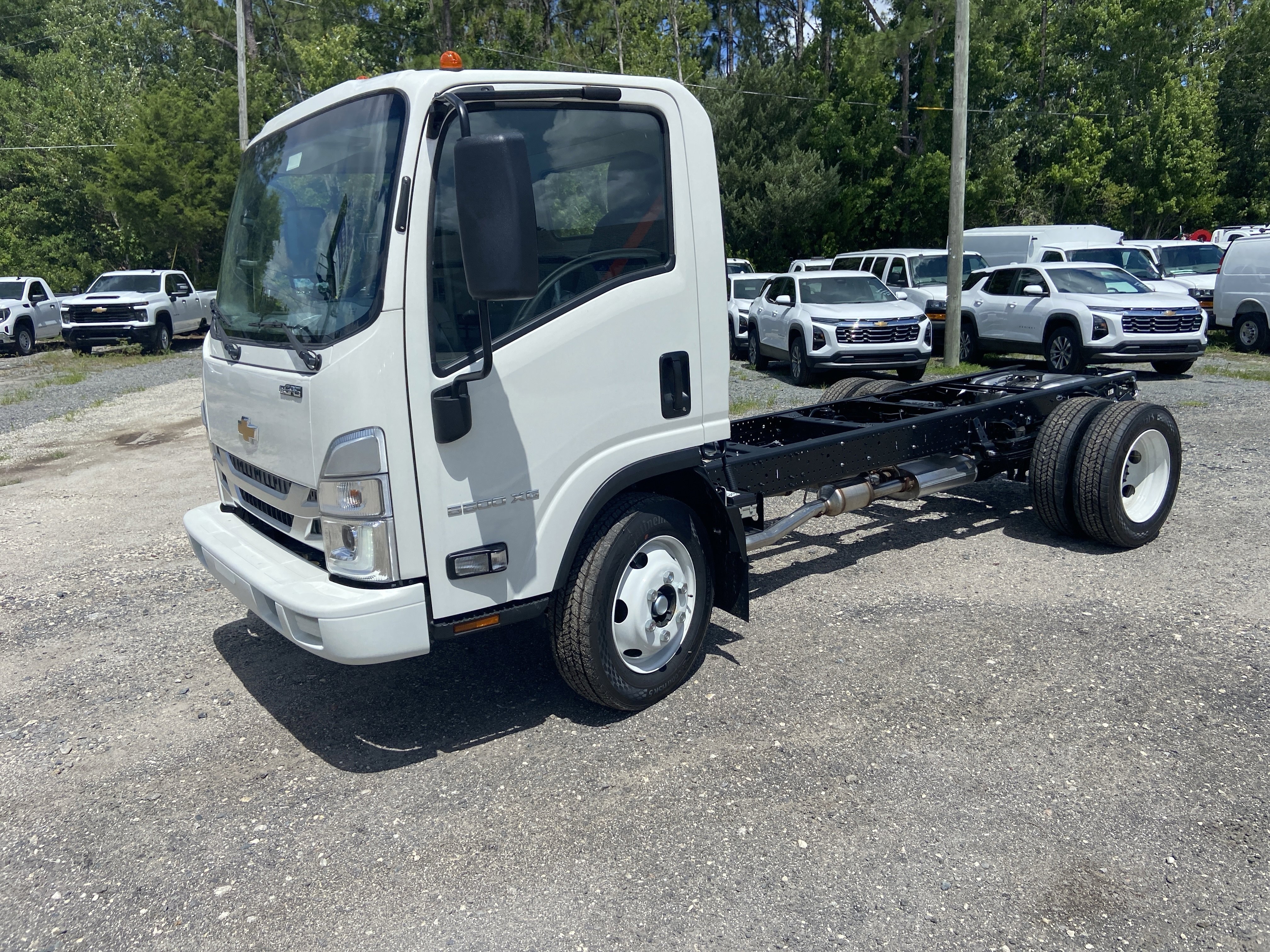 2026 Chevrolet Low Cab Forward's photo