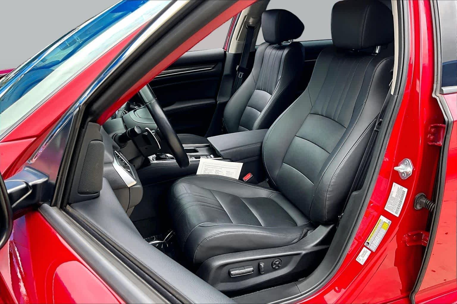 Used 2021 San Marino Red Honda Sport SE image 8