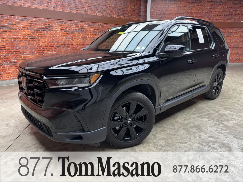 2025 Honda Pilot