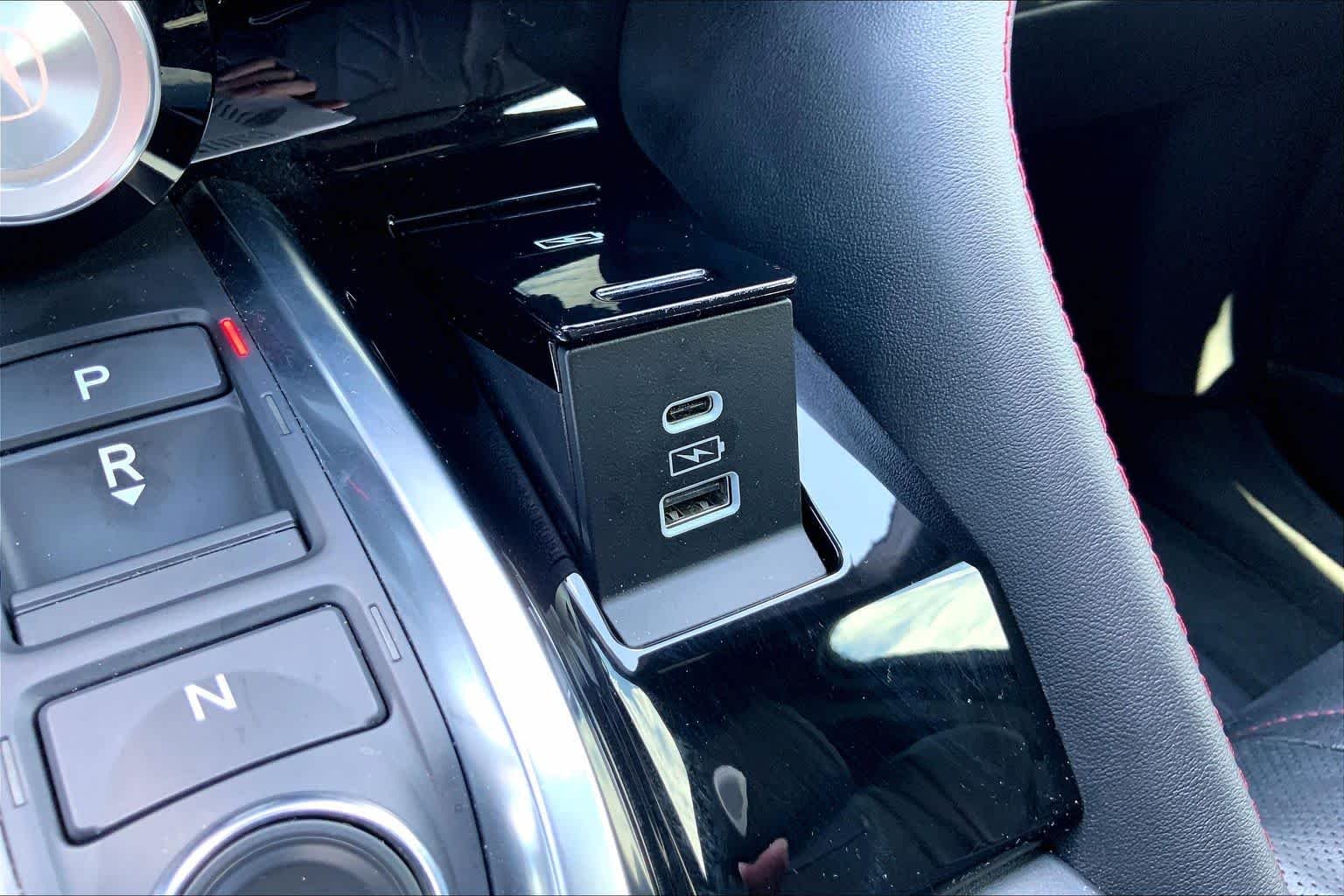 Used 2024 Liquid Carbon Metallic Acura Type S w/Advance Package image 34