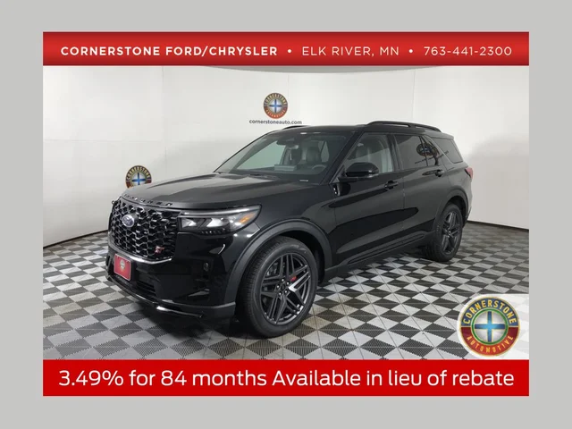 2026 Ford Explorer ST