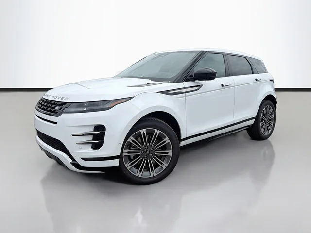 2026 Land Rover Range Rover Evoque Hoxton Edition