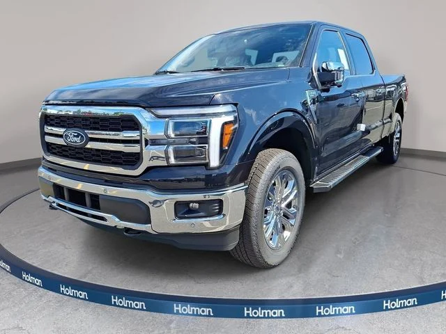 New 2026 Agate Black Metallic Ford Lariat image 1