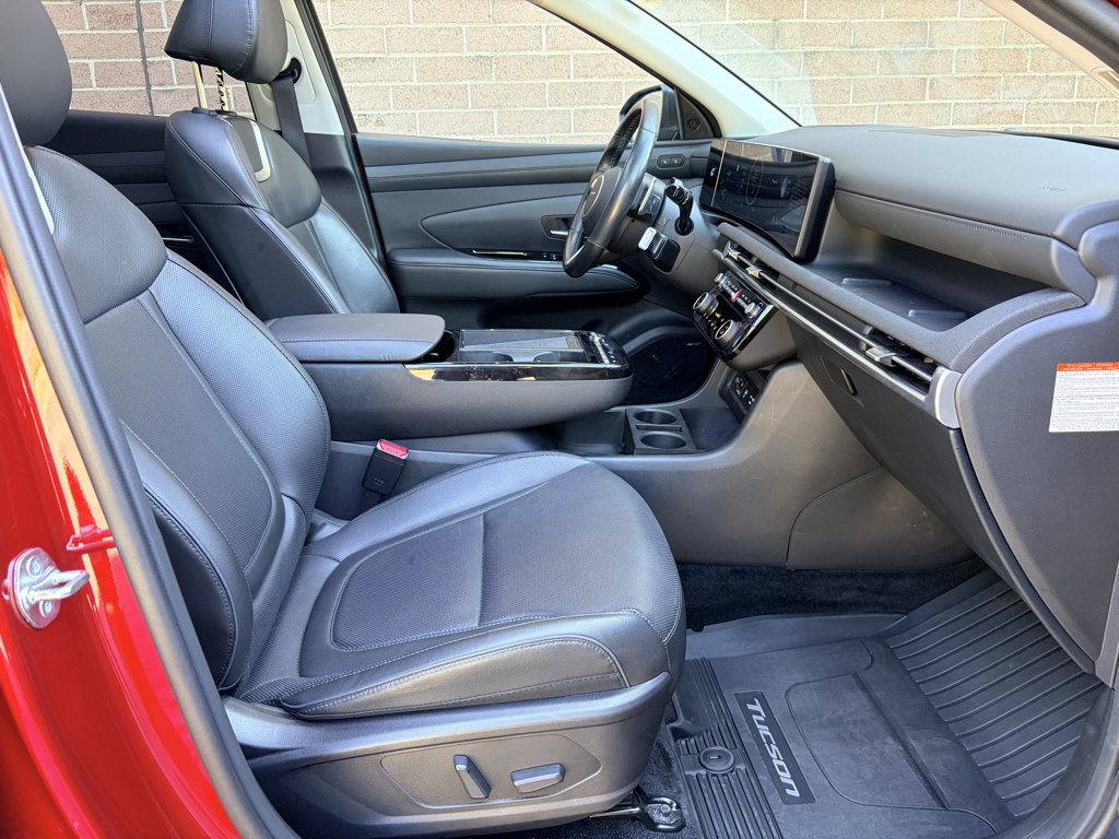 Used 2025 Ultimate Red Hyundai Limited image 23