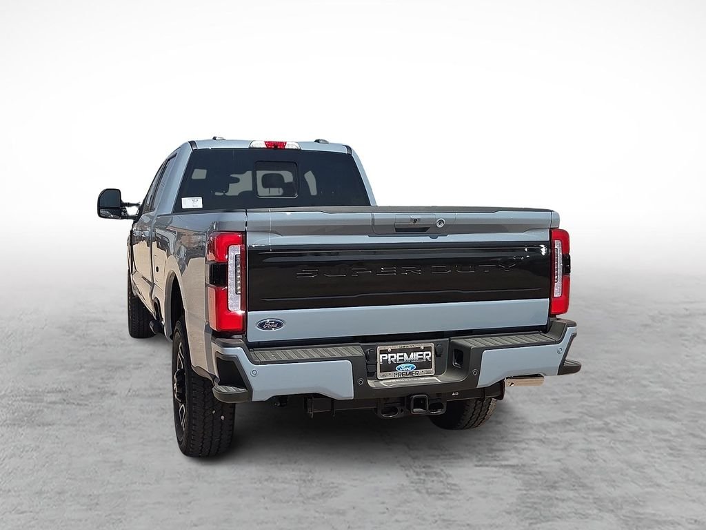 New 2026 Glacier Gray Metallic Tri-Coat Ford F-350® Platinum® image 8