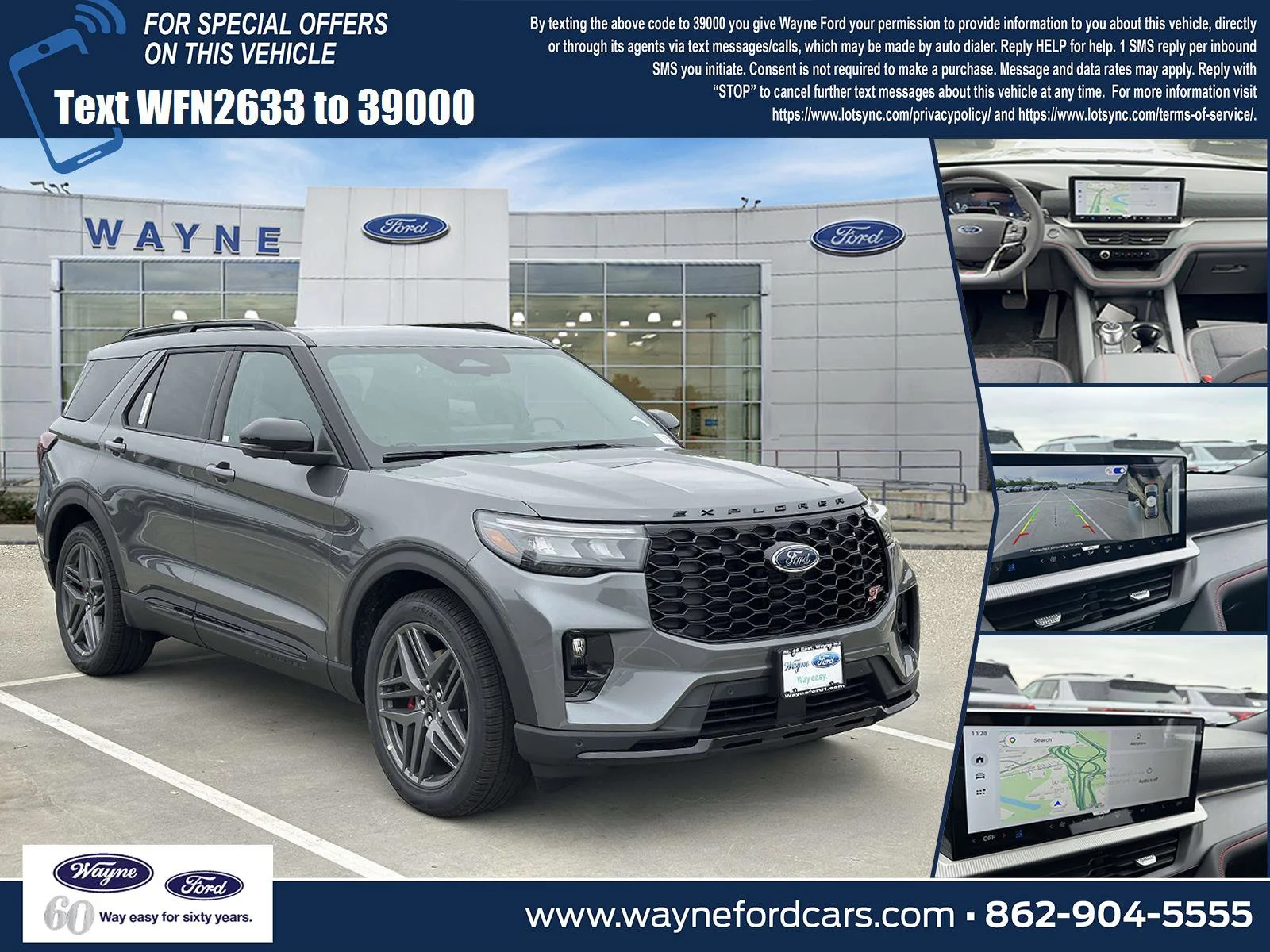 2026 Ford Explorer ST 4WD's photo