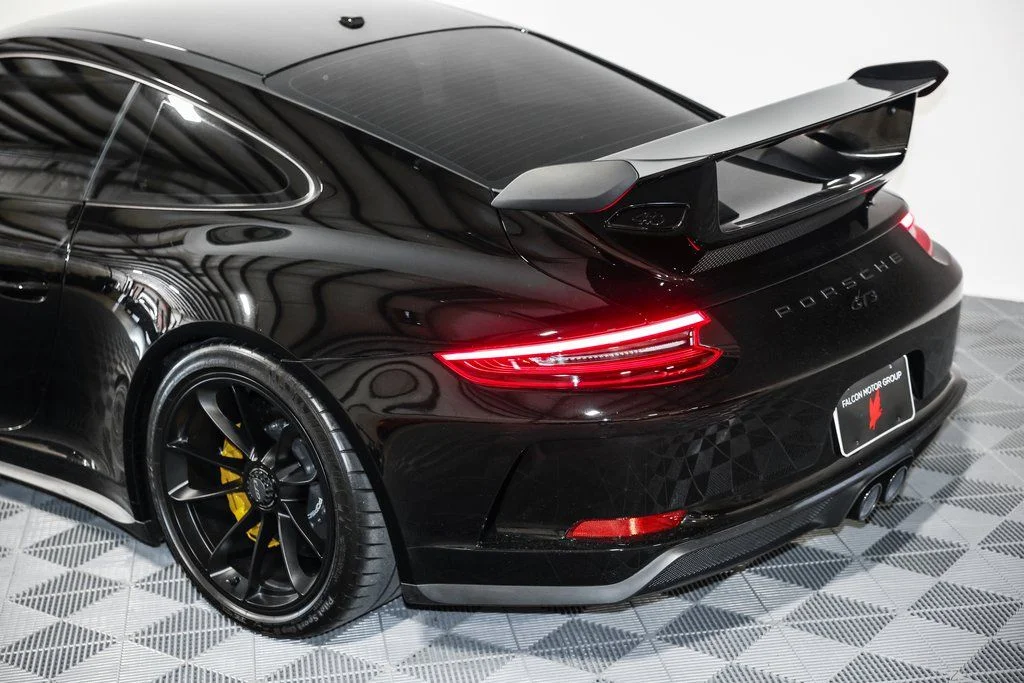 Used 2018 Black Porsche GT3 image 15