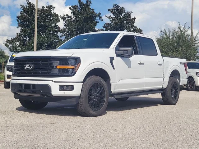 New 2026 Oxford White Ford XLT image 33